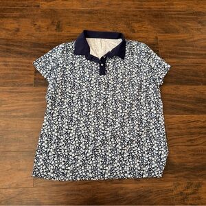 Rhoback Floral Women's Top - Xxl with construction logo